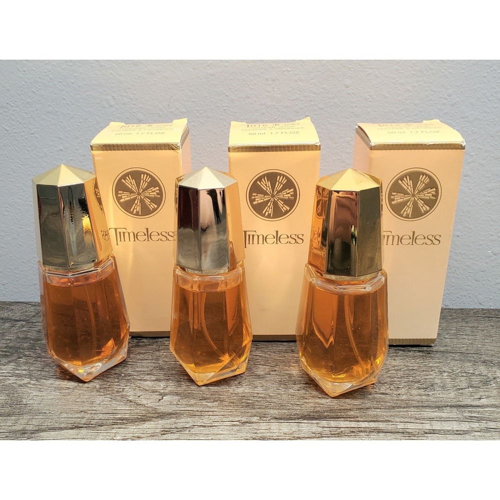 Avon Timeless 1.7 Oz Women's Cologne Spray Discontinued Presentation 1999 NIB